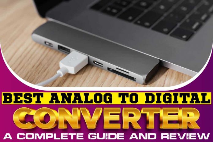 Best Analog To Digital Converter