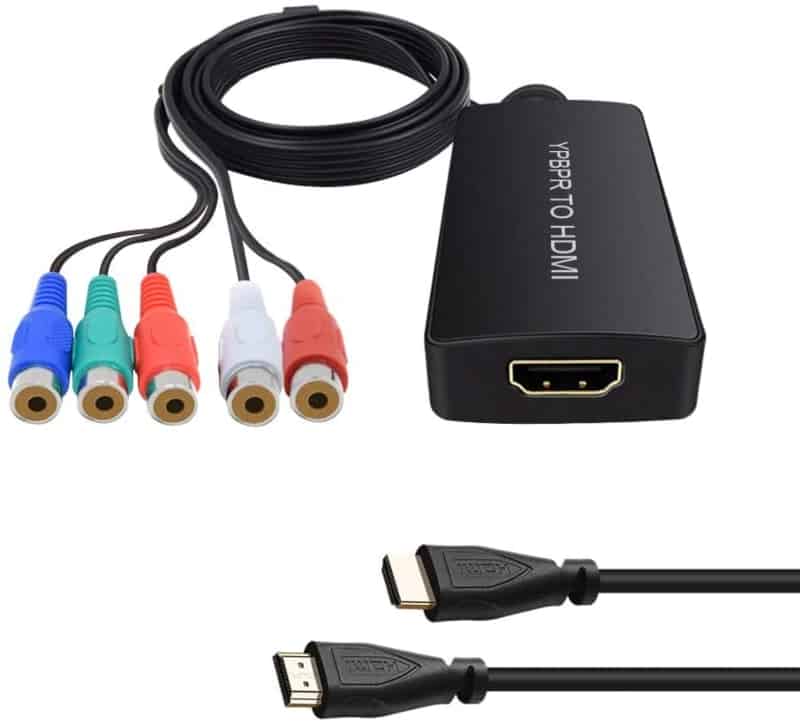 Best Component To HDMI Converter: A Guide To The Best Converter For You