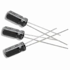E-Projects Radial Electrolytic Capacitor 