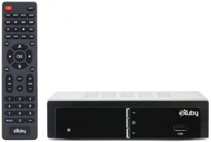 EXuby Digital Converter Box for TV for Recording and Viewing
