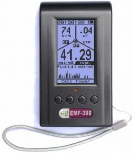 GQ EMF-390 Multi EMF Radiation Mete