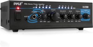 Home Audio Amplifier System