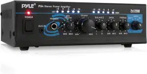 Home Audio Amplifier System