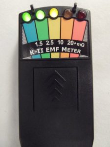 K2 KII EMF Meter Deluxe