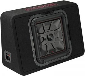 Kicker TL7T Single Square 600 Watt 12