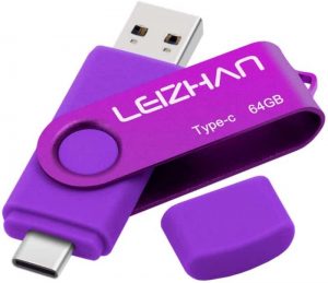 Leizhan 64GB Type C USB Photo stick