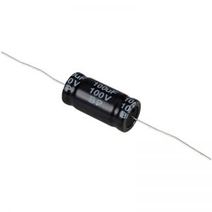 Parts Express 100µF Electrolytic Capacitor