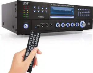 Pyle 4-Channel Bluetooth Amplifier