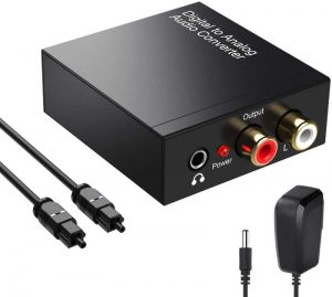 Rybozen 192khz Digital To Analog SPDIF Audio Converter