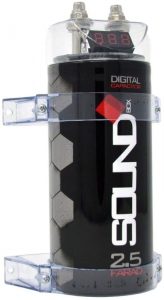 SoundBox SCAP2D, 2.5 Farad Digital Capacitor