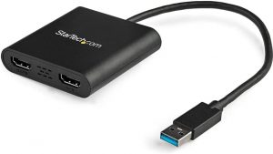 StarTech.com USB3.0 To Dual HDMI Adapter