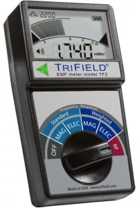 TriField TF2 EMF Meter Model