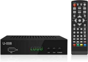 UBISHENG Digital TV Converter Box, 1080P ATSC Digital Converter Box