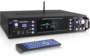 Wireless Bluetooth Home Stereo Amplifier - Hybrid Pyle P3301BAT