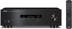 YAMAHA R-S202BL Stereo Receiver..