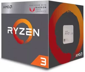 AMD Ryzen 3 2200G