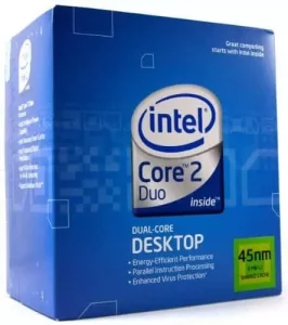 Intel Core 2 Duo E8400