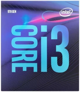 Intel Core i3-9100