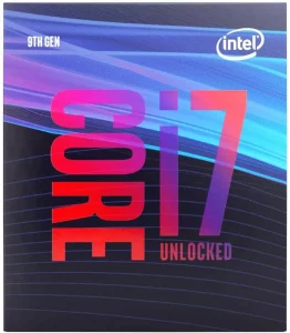 Intel Core i7-9700k