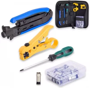 KOTTO Coaxial  Compression Tool Kit