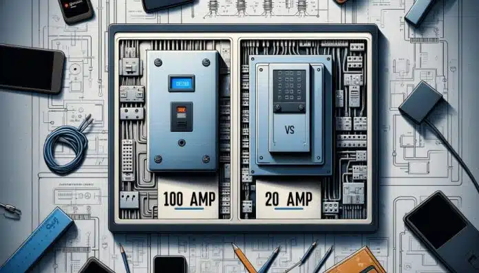 100 Amp vs 200 Amp Panel