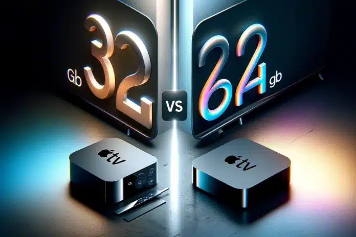 Apple TV 32 vs 64 GB Which Storage Size Is Ideal For You