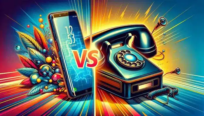 Cell Phone vs Telephone Battle Who Is The Winner