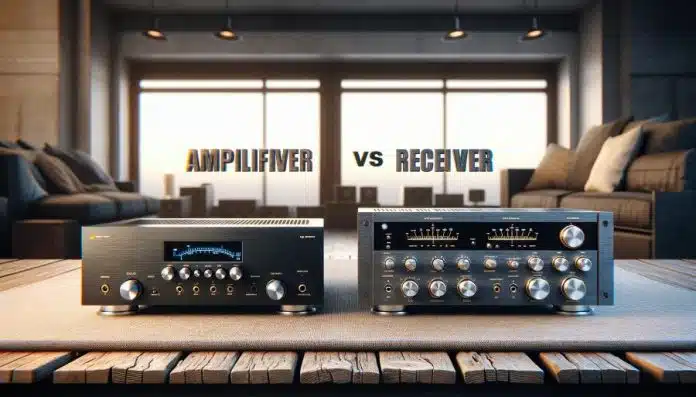Integrated Amplifier vs Receiver Which One is Right for You
