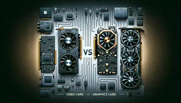 Video Card vs Graphics Card What Are The Major Differences